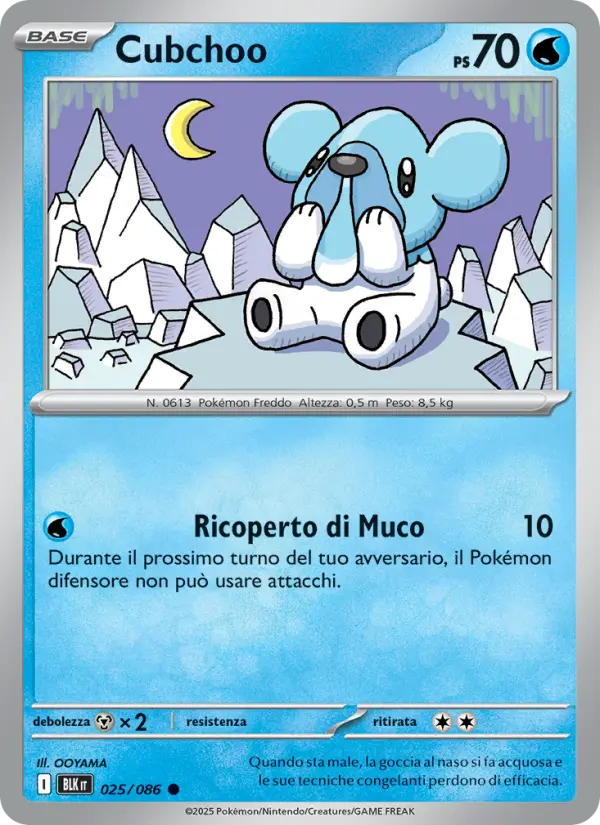 Cubchoo (Italian)