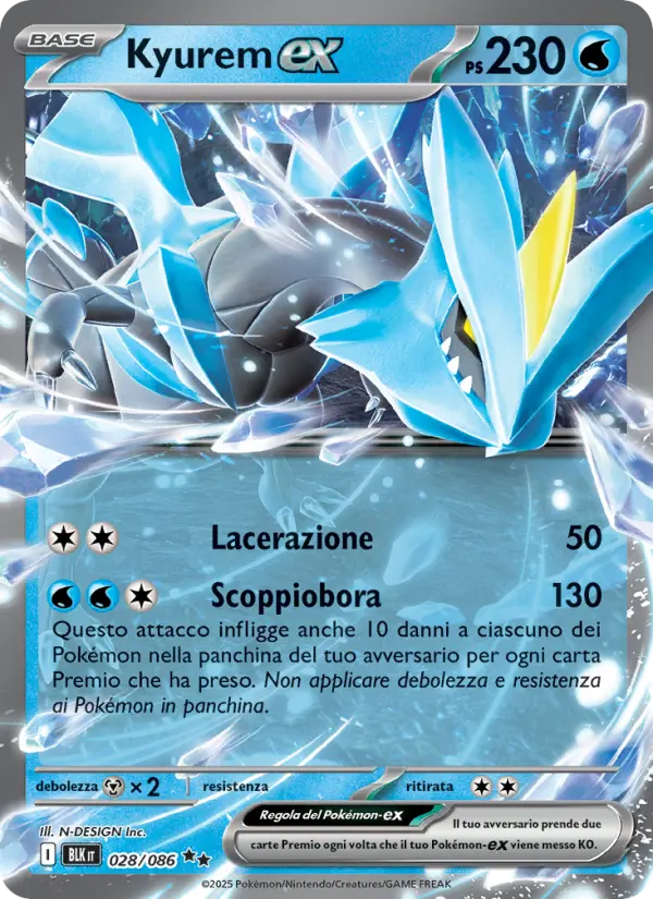 Kyurem ex (Italian)