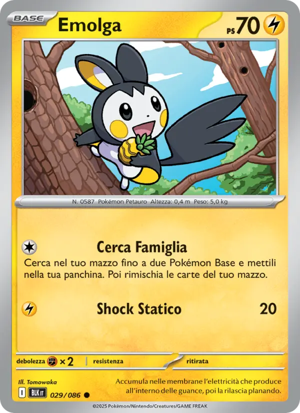 Emolga (Italian)