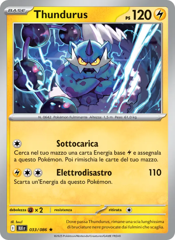 Thundurus card image