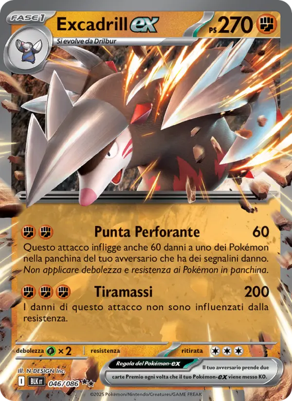 Excadrill-ex card image