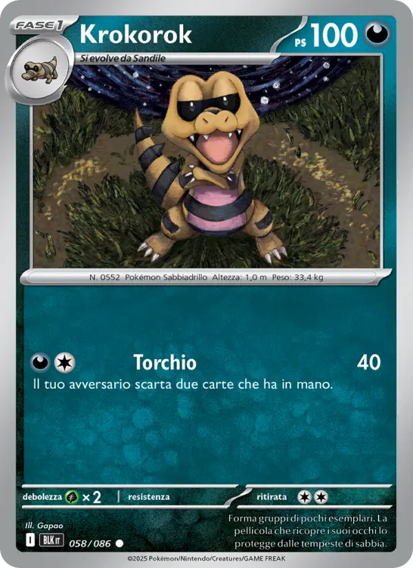 Krokorok card image