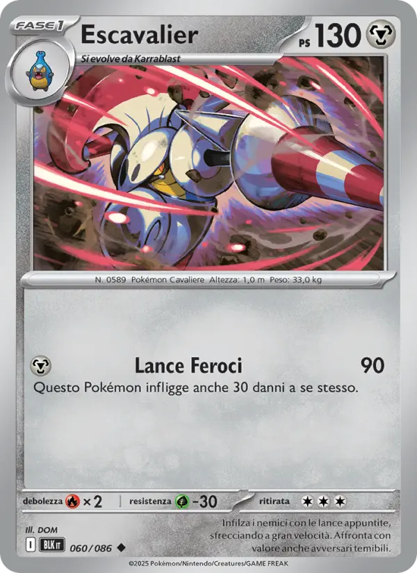 Escavalier card image