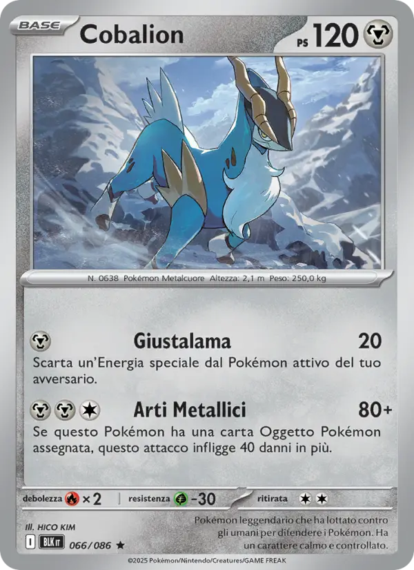 Cobalion card image