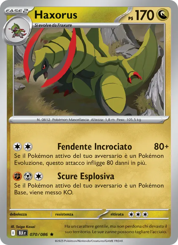 Haxorus card image