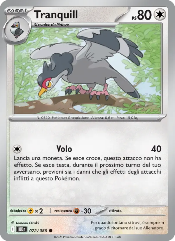 Tranquill card image