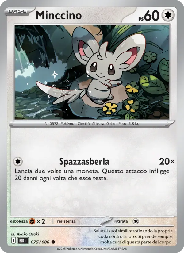 Minccino card image