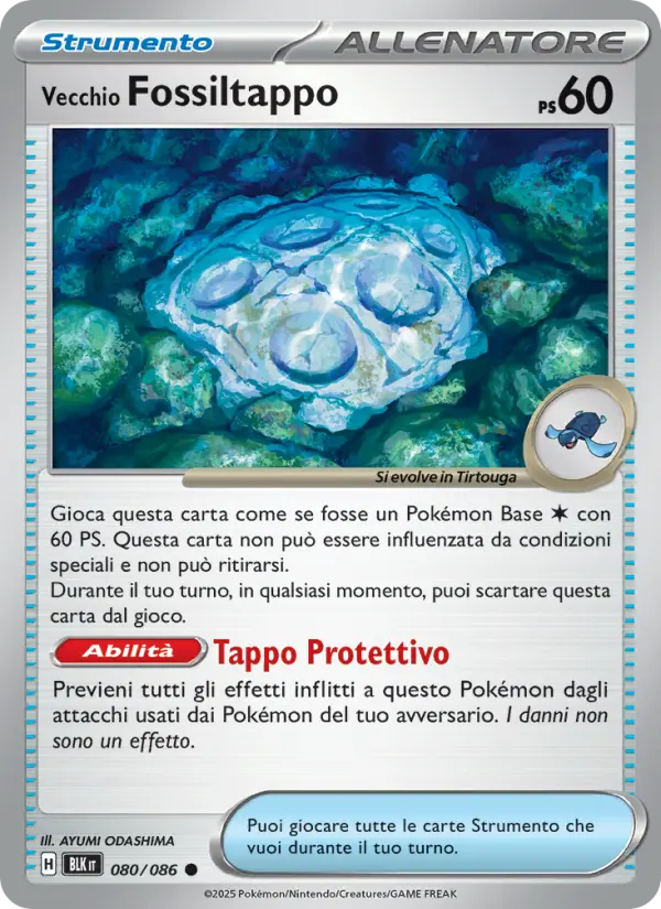 Vecchio Fossiltappo card image