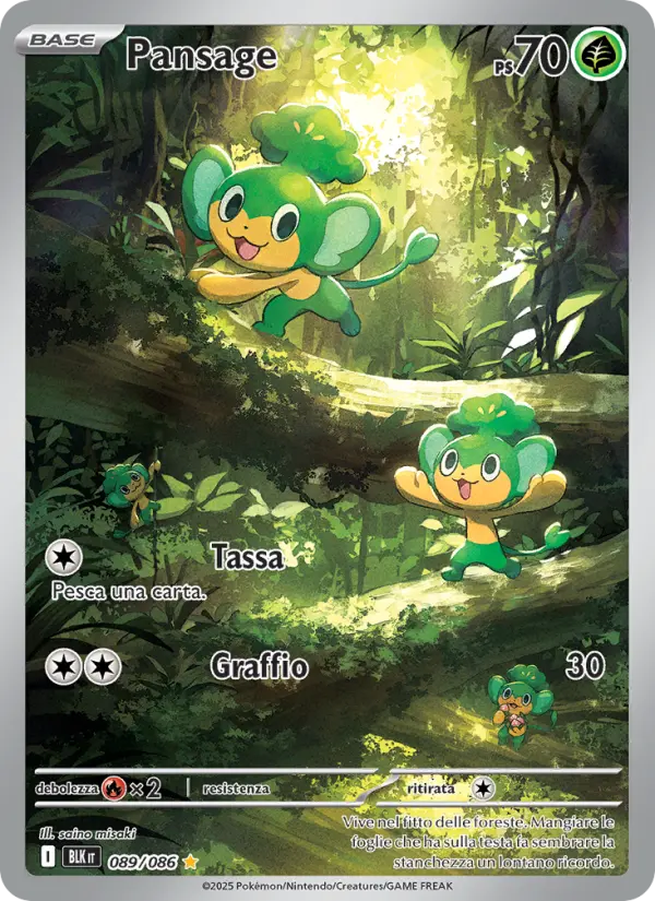 Pansage card image