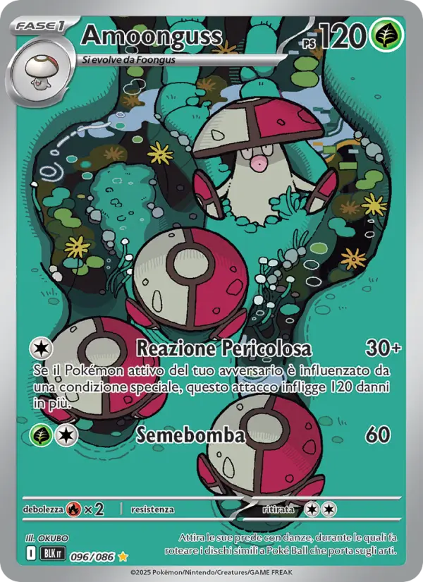 Amoonguss card image