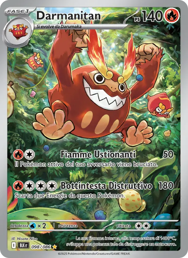 Darmanitan card image