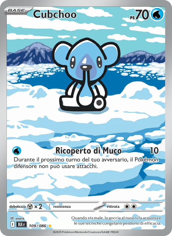 Cubchoo card image