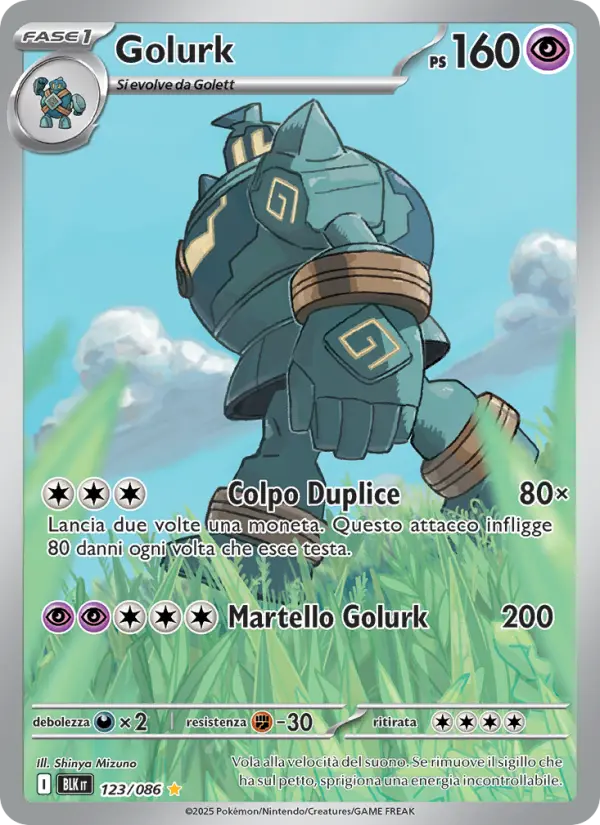Golurk card image