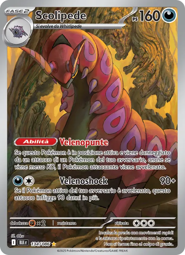 Scolipede card image
