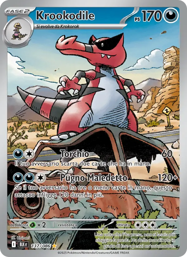 Krookodile card image