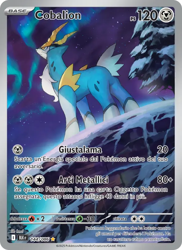 Cobalion card image
