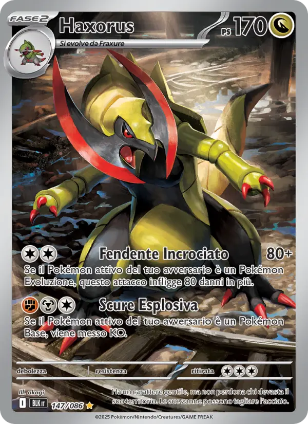 Haxorus card image