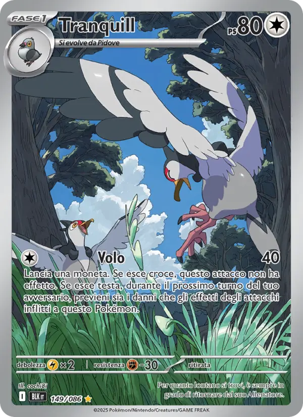 Tranquill card image