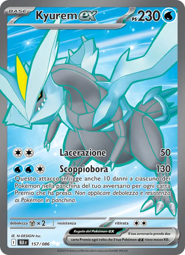 Kyurem-ex card image