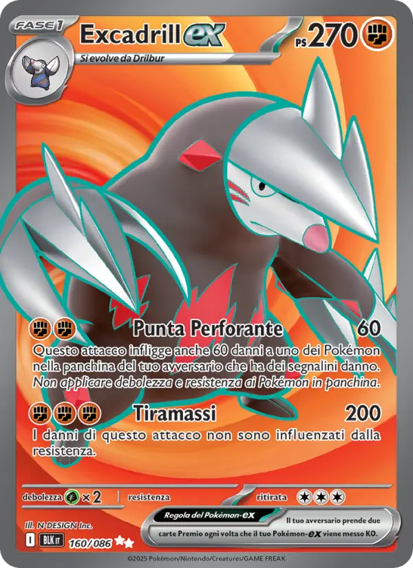 Excadrill-ex card image
