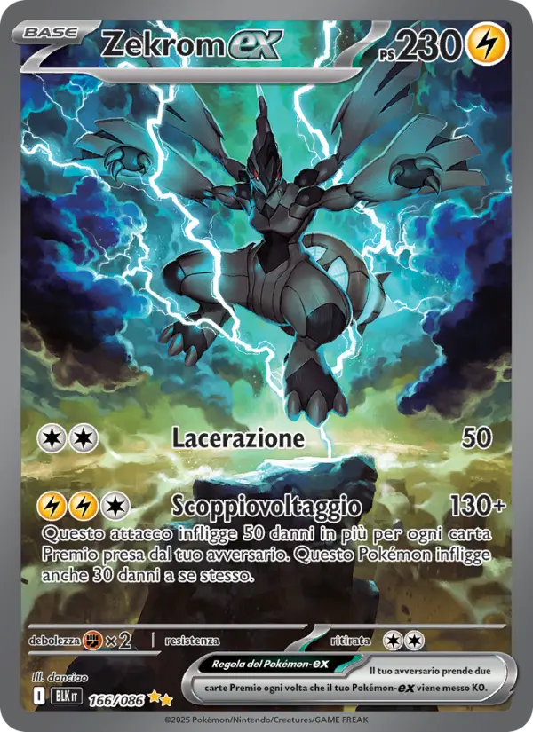 Zekrom-ex card image