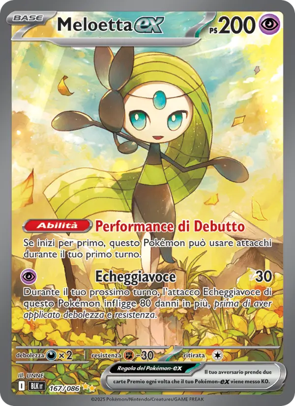 Meloetta-ex card image