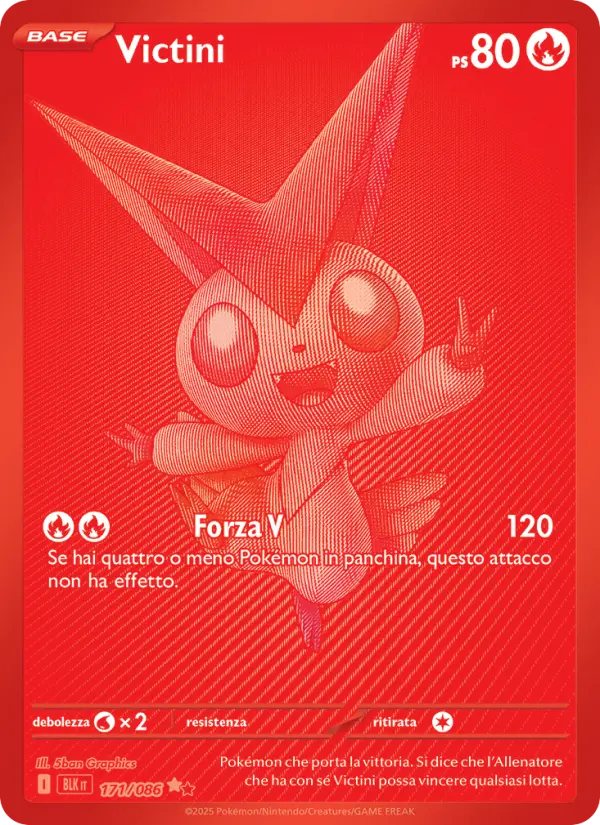 Victini card image