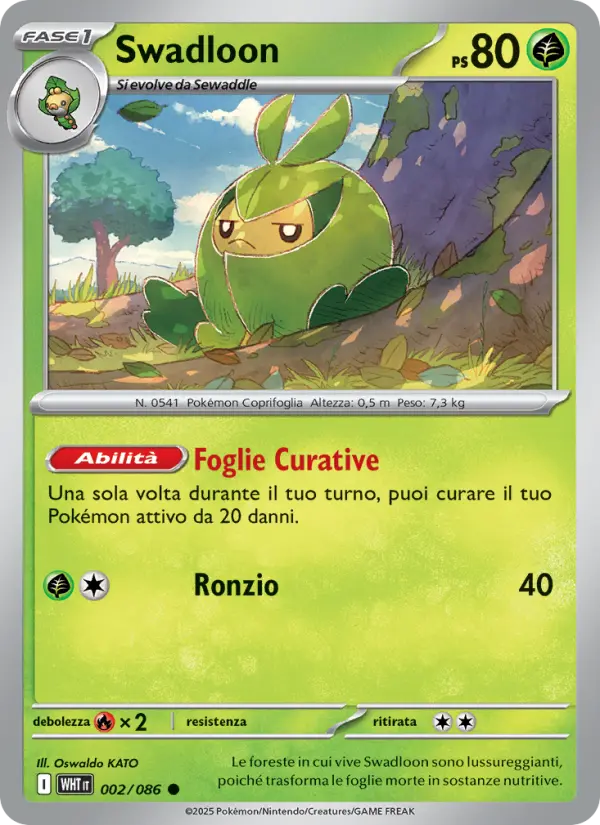 Swadloon card image