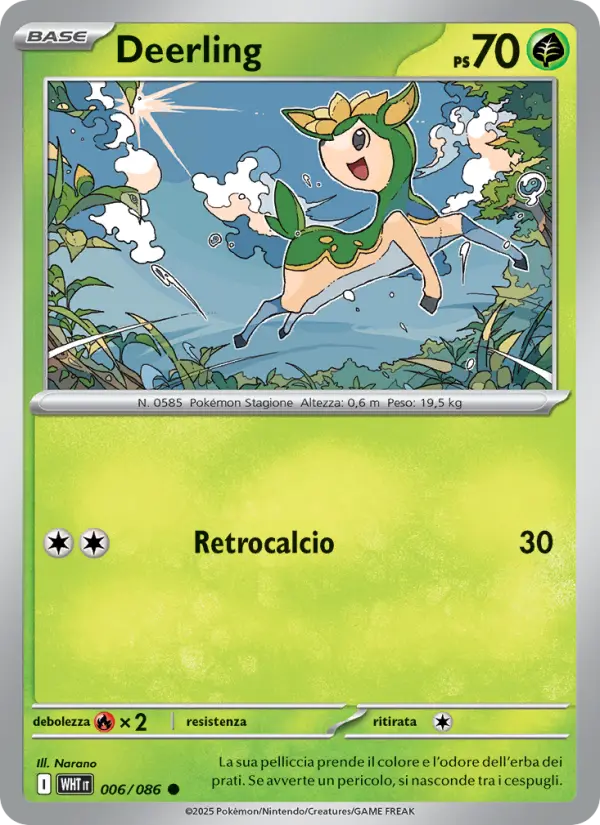 Deerling card image