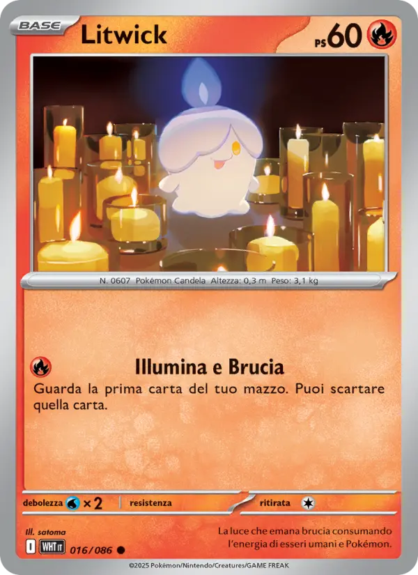 Litwick card image