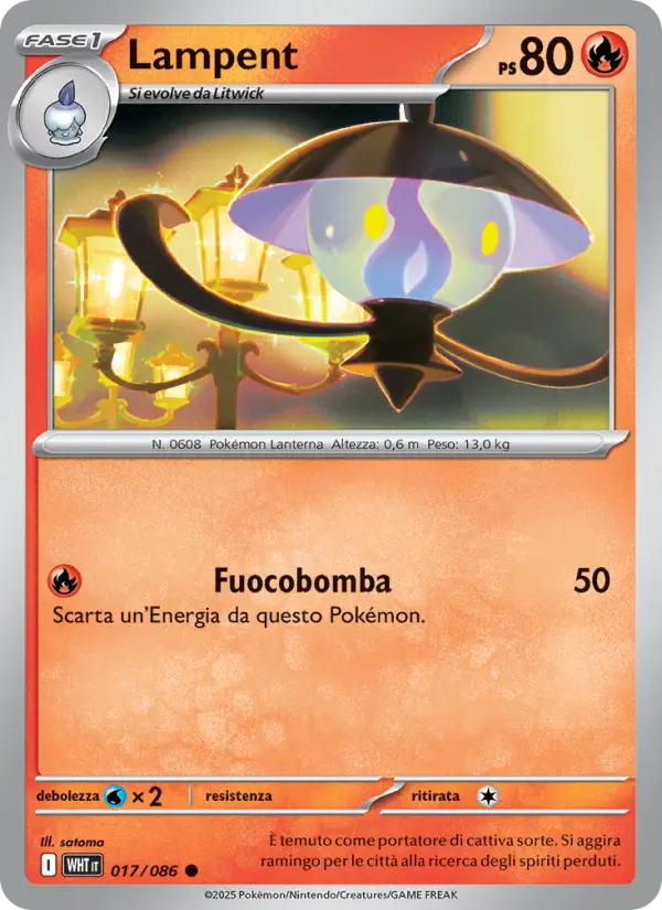 Lampent card image