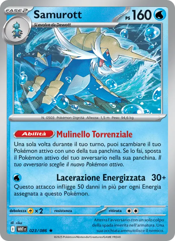 Samurott card image