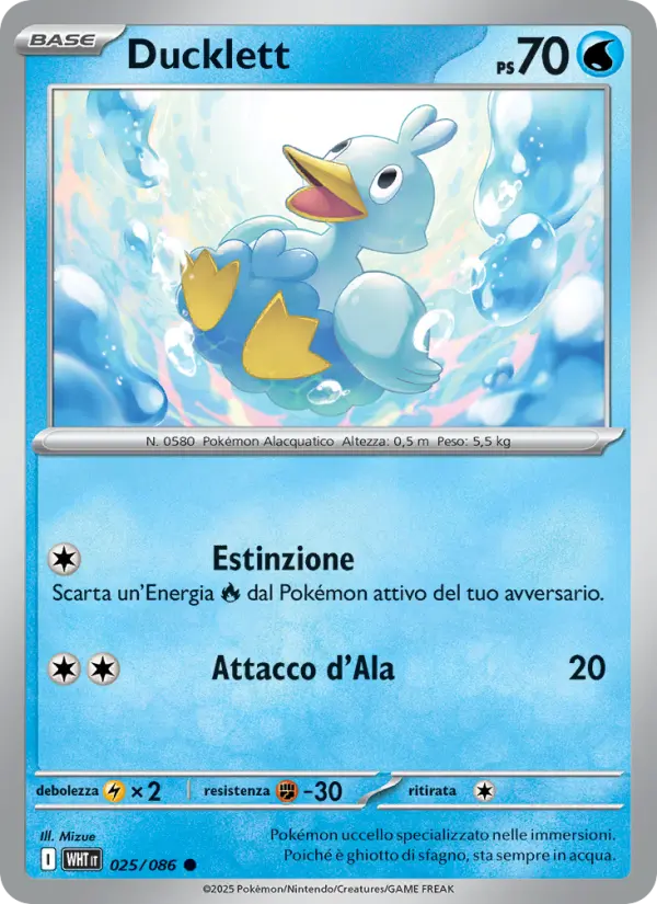 Ducklett card image