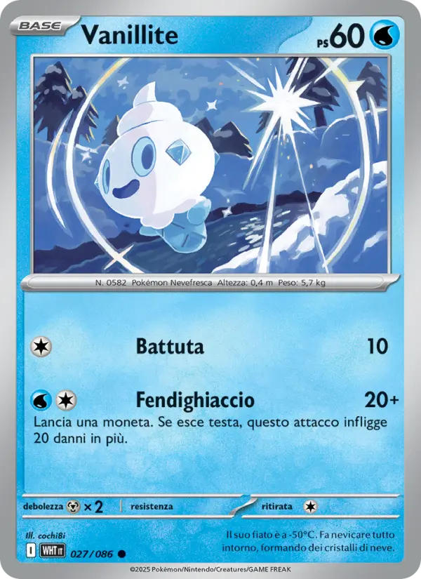 Vanillite card image