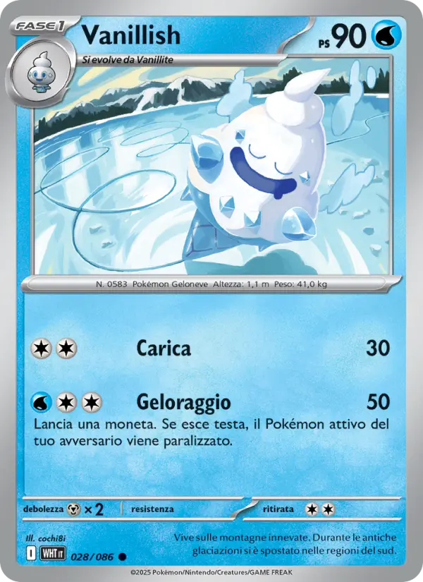 Vanillish card image