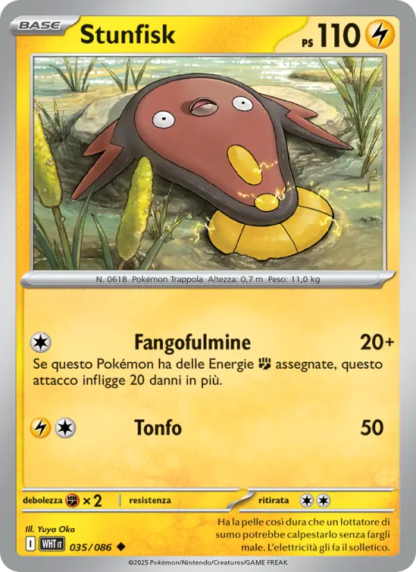 Stunfisk card image