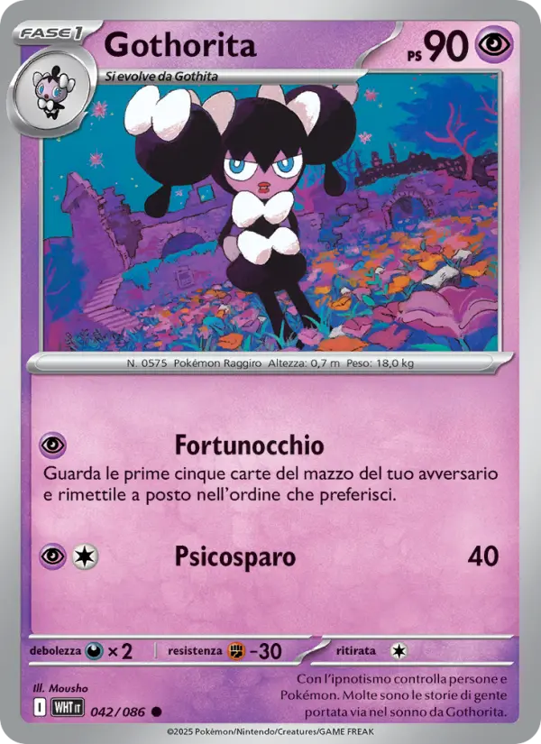 Gothorita card image