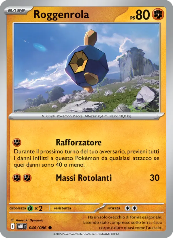 Roggenrola card image