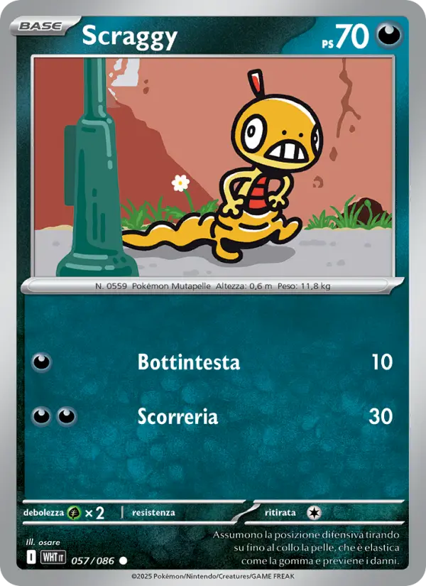 Scraggy card image