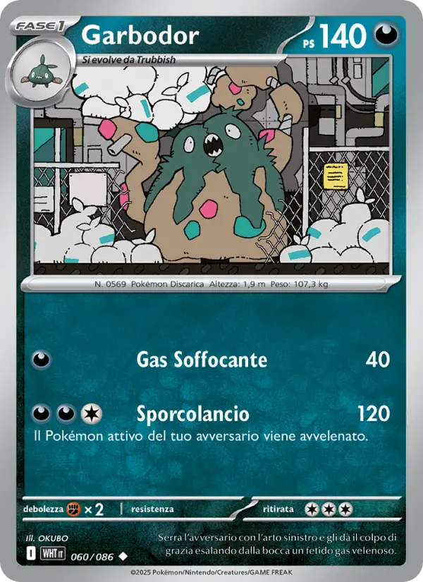 Garbodor card image