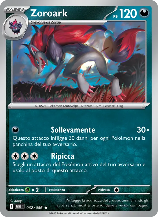 Zoroark card image