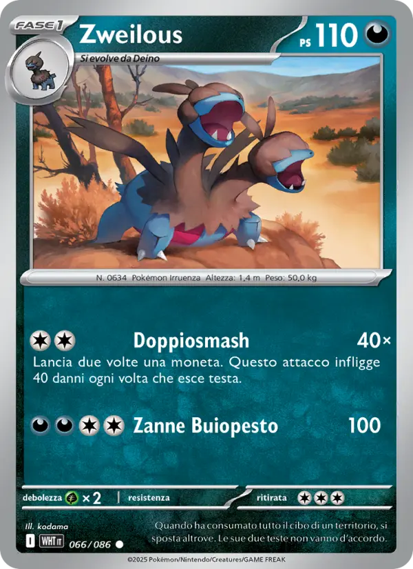 Zweilous card image