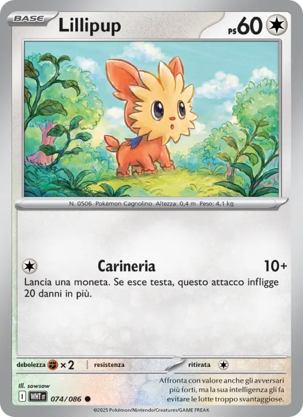 Lillipup card image