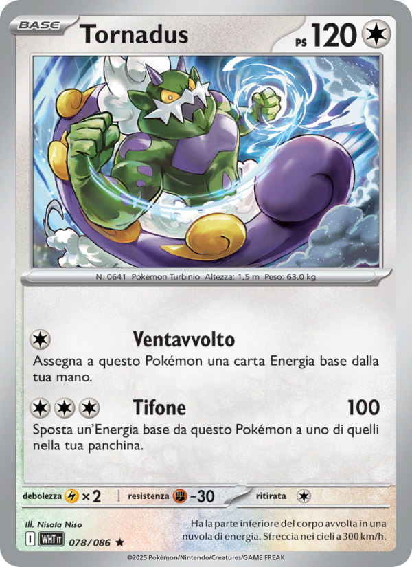 Tornadus