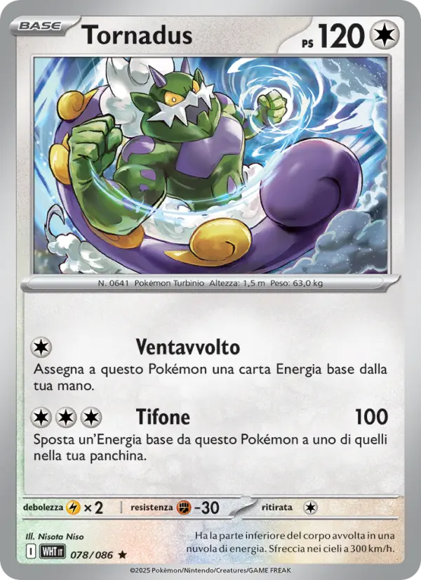 Tornadus card image