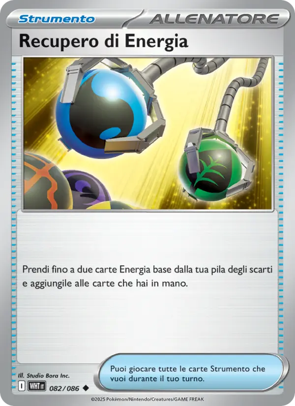 Recupero di Energia card image