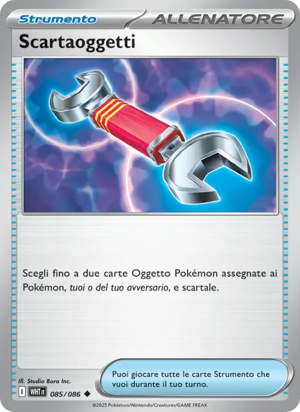 Scartaoggetti card image