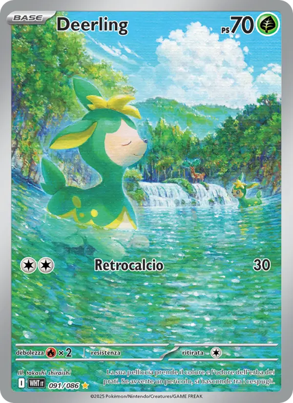 Deerling card image