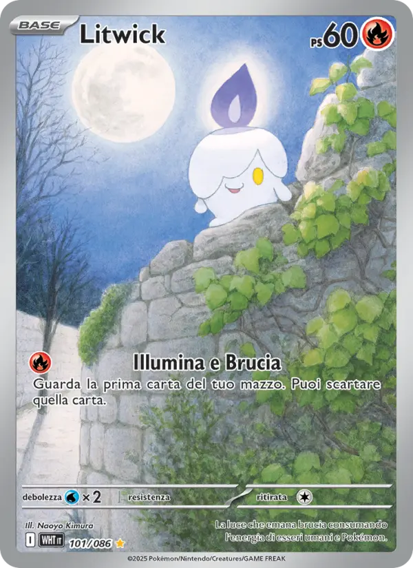 Litwick card image
