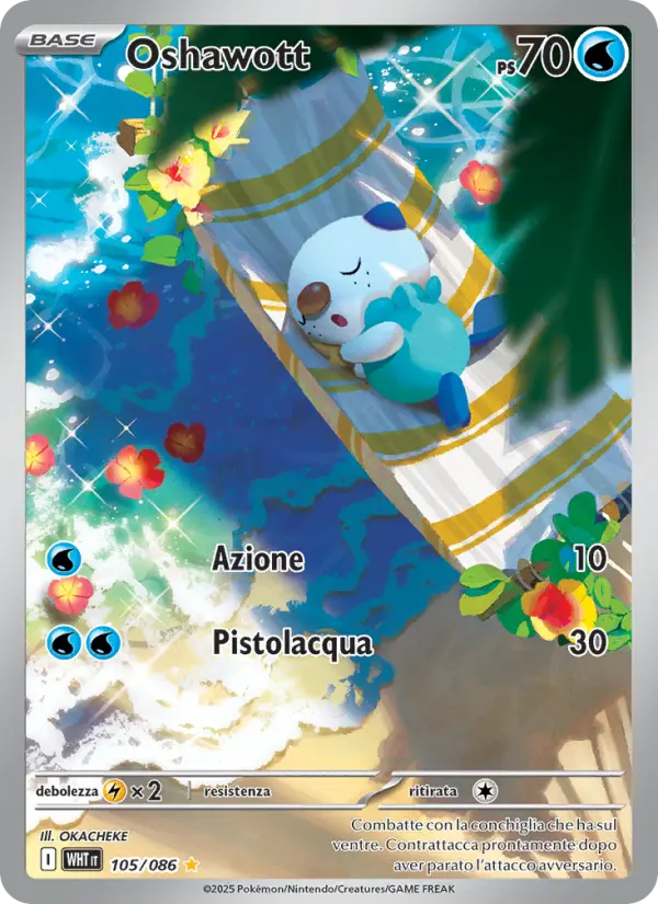 Oshawott card image